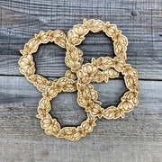 Floral Wreath Large Confetti